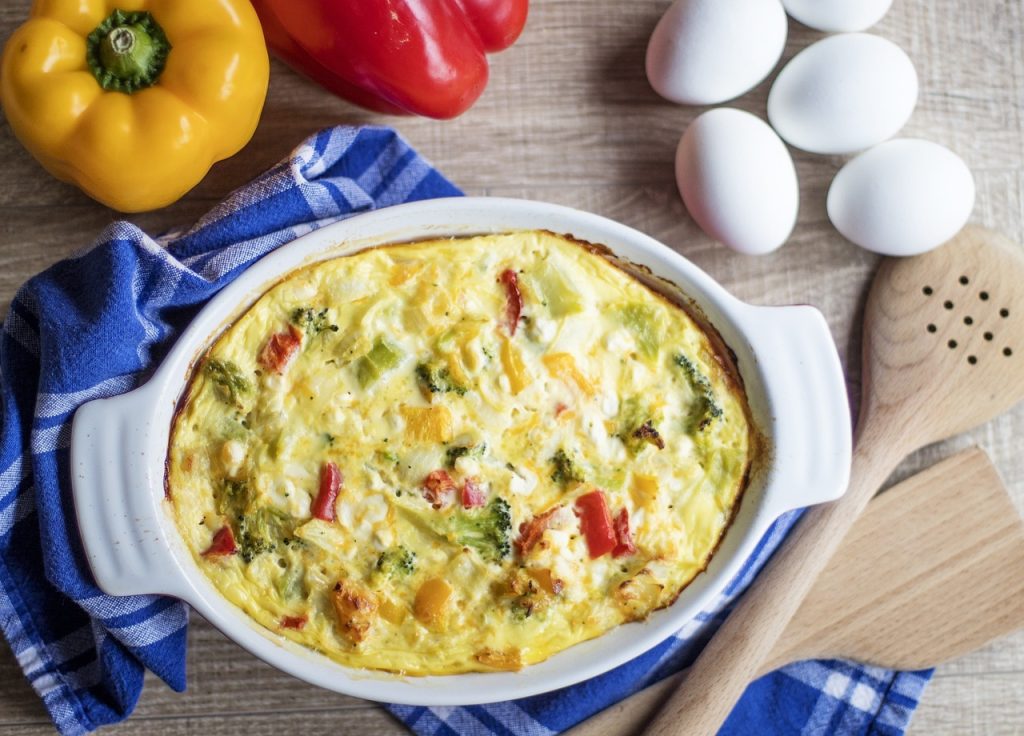 Quiche sans pâte tupperware voici la bonne recette