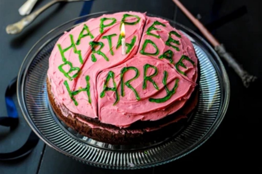 Gateau Harry Potter Le Gateau Ideal Pour Un Anniversaire