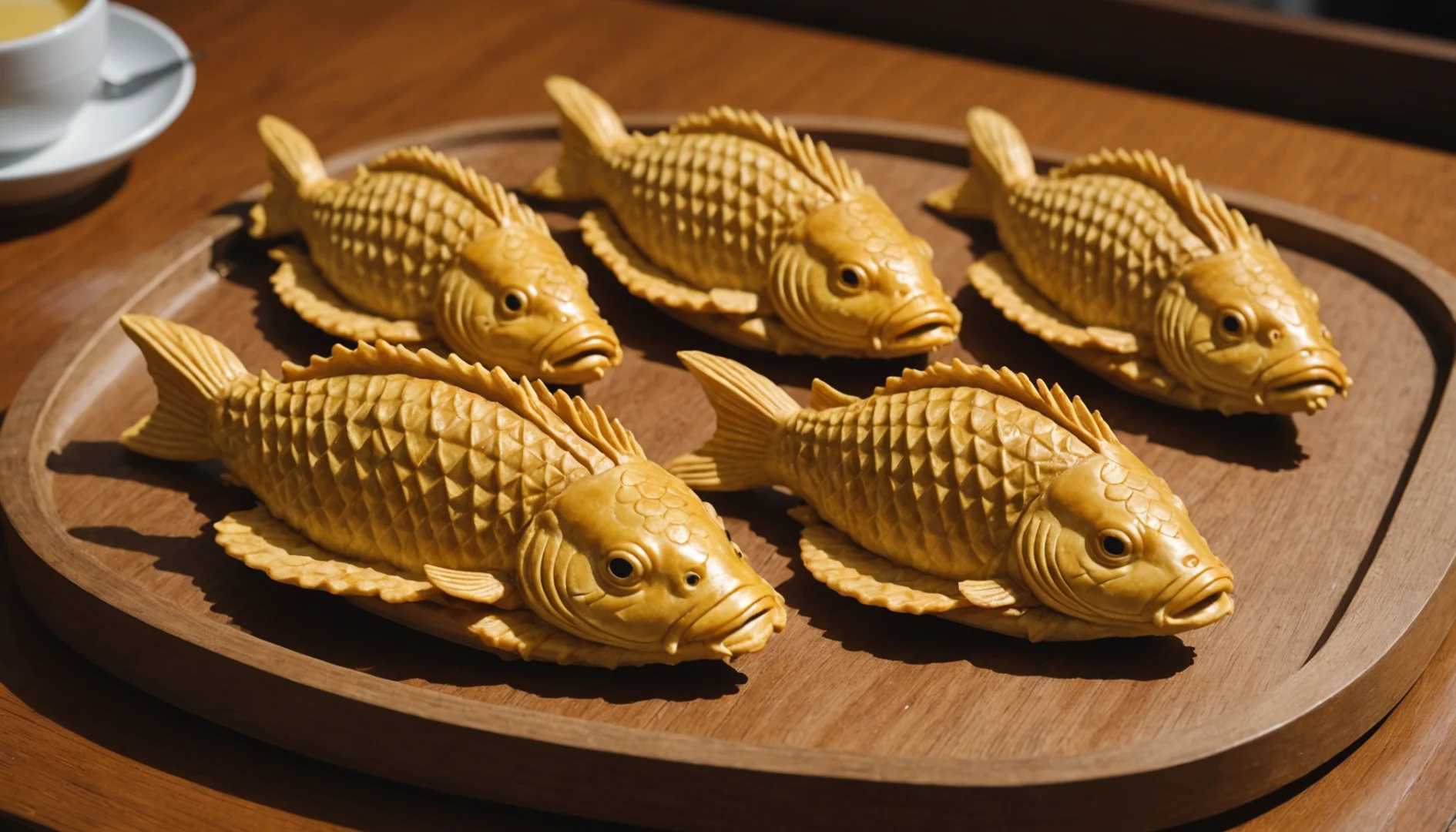 Les Taiyaki : une gourmandise japonaise pleine de charme